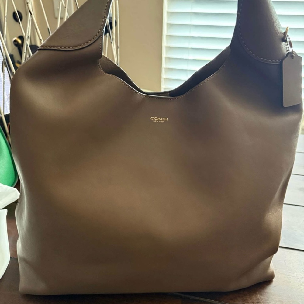 Coach Brooklyn Shoulder Bag 39 - Dark Stone